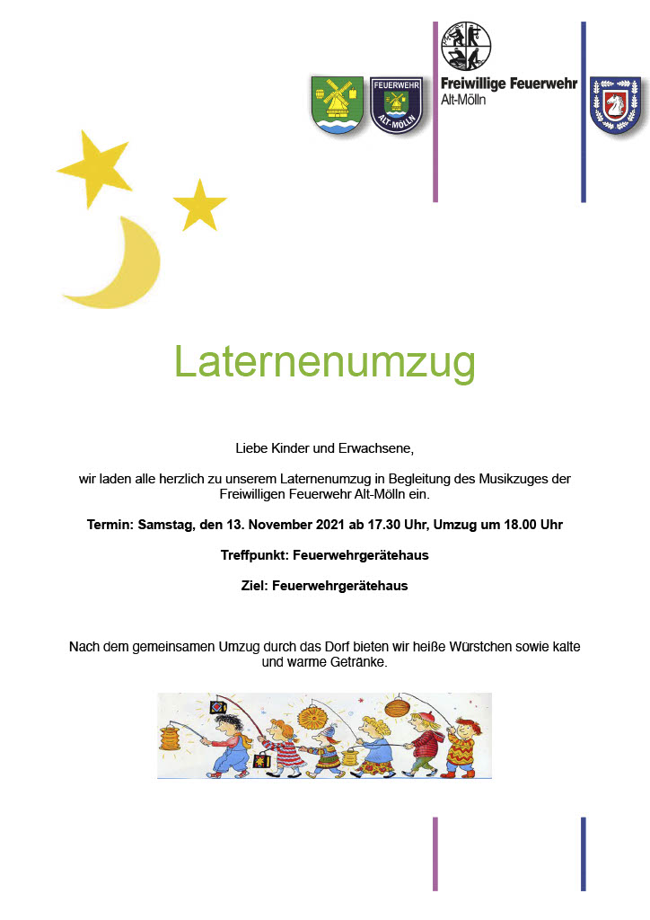 Laternenumzug 2021