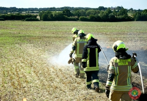 06.08.2022 Flächenbrandübung