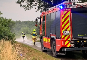 01.07.2022 Flächenbrandübung