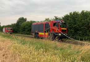 01.07.2022 Flächenbrandübung