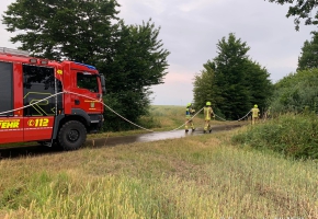 01.07.2022 Flächenbrandübung