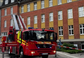 Dachstuhlbrand 24.06.2022